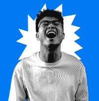 Laughing Youth